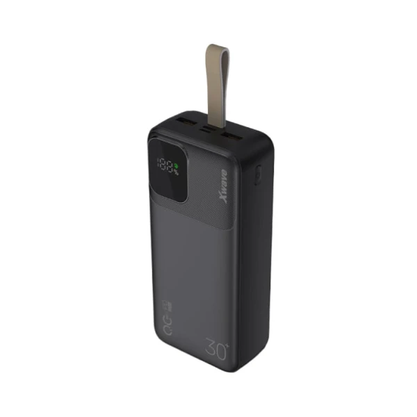 Xwave power bank eksterna baterija 30000mAh/20W/PD3.0/QC3.0/3A/2 xUSB/Type-C