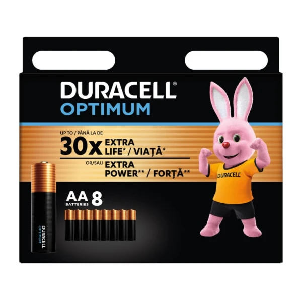 Duracell alkalne baterije AA