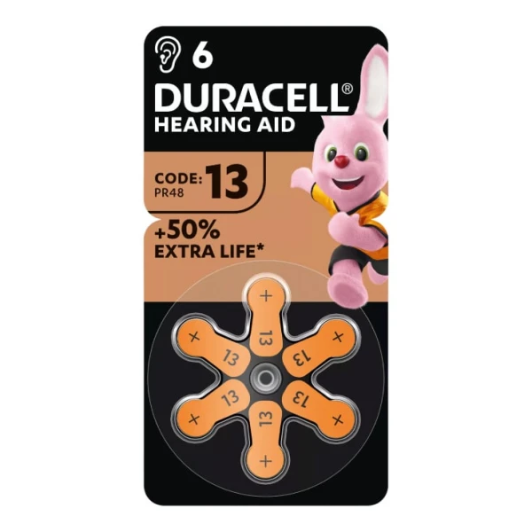 Duracell baterije za slušni aparat Aid 13