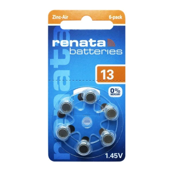 Renata baterije za slušni aparat