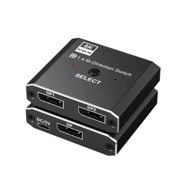 DisplayPort svič V1.4