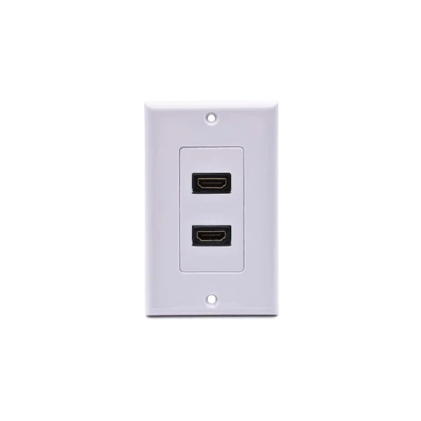 Dupla HDMI utičnica sa 2 HDMI kabla