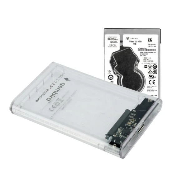 SEAGATE HDD 2.5'' 1TB,USB 3.0 SATA+eksterno kuć.