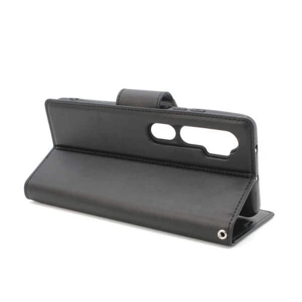 Torbica Hanman Canvas ORG za Xiaomi Mi Note 10/Note 10 Pro/CC9 Pro crna