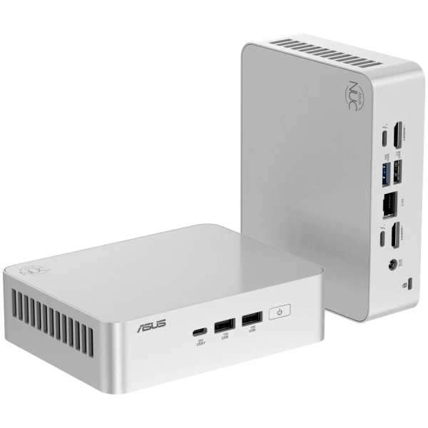 ASUS NUC 15pro+RNUC15CRSU500002Intel Ultra 5 225HIntel Arc graphicsno Storageno RAMIntel Wi-Fi 7 BE201no OSEU CordKit(L6)EAN:4711387950234 