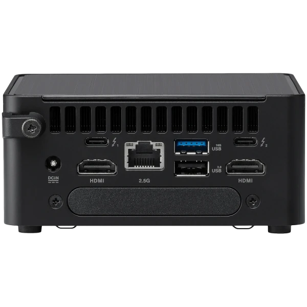 ASUS NUC 14proRNUC14RVHU500002IIntel Ultra 5 125HIntel Arc graphics4xUSBM.2 22x80 NVMe; 22x42 NVMe2.5 SATA slot2,5Gbe LAN2xHDMI 2x Thunderb