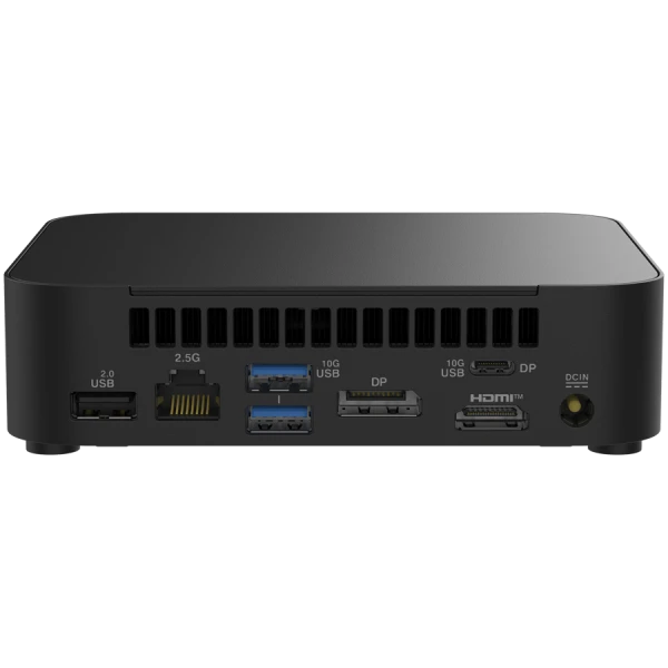 ASUS NUC 14 EssentialRNUC14MNK1500002N150 Processor1xDDR5-4800 SO-DIMM5xUSB Type-A2xUSB Type-C3.5mm jack M.2 22x80 NVMe and SATA SSD2,5Gbe 