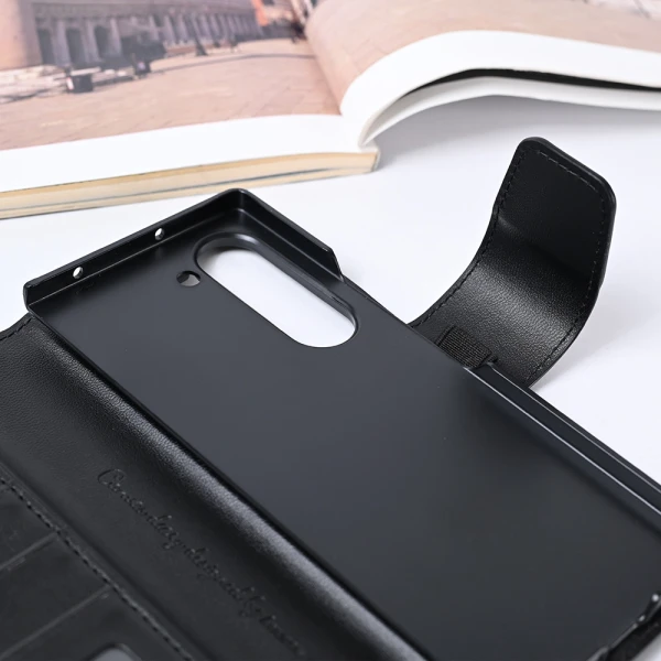 Torbica Hanman Canvas ORG za Samsung F956B Galaxy Z Fold 6 crna