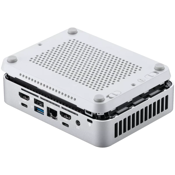 ASUS NUC 14pro+RNUC14RVSU700002IIntel Ultra 7 155HIntel Arc graphics4xUSBM.2 22x80 NVMe; 22x42 NVMe2,5Gbe LAN2xHDMI 2x Thunderbolt 4 (USB-C