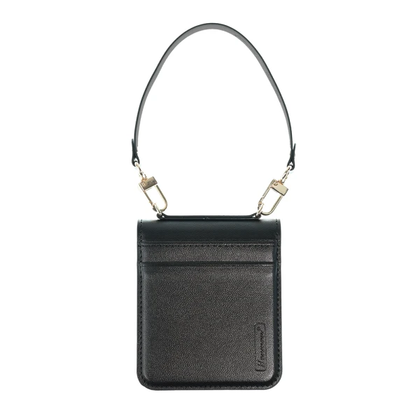 Torbica Hanman Canvas ORG za Samsung F776B Galaxy Z Flip 8 crna