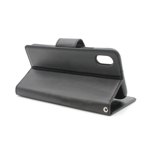 Torbica Hanman Canvas ORG za iPhone XR crna