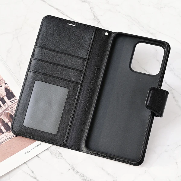 Torbica Hanman Canvas ORG za Honor 200 Smart/Honor X7c crna