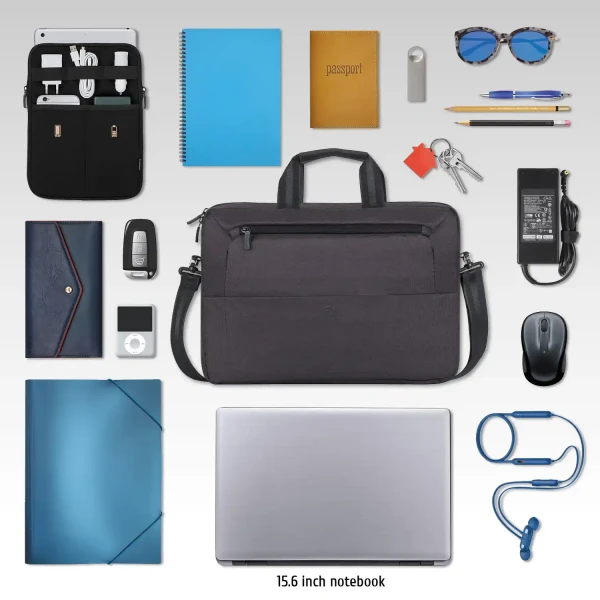 Torba za Laptop 15.6  Rivacase Suzuka 7730/crna