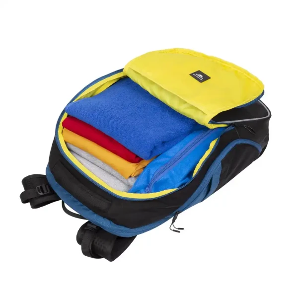 Ranac za Laptop 17.3 RIVACASE 5265/crno plavi/zapremina 30L