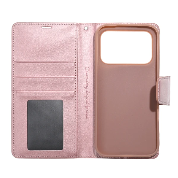 Torbica Hanman Canvas ORG za Honor 600/600 Pro roze