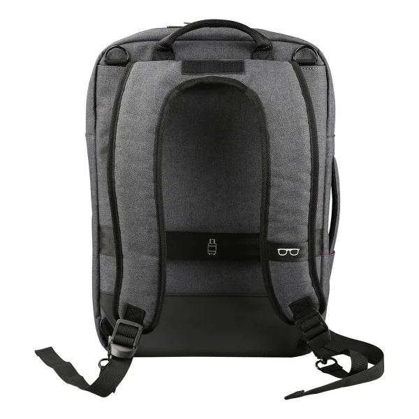 Ranac za laptop Yenkee YBB 1522GY 3 u 1/Tarmac sivi