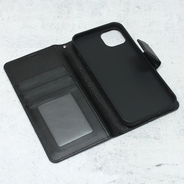 Torbica Hanman Canvas ORG za iPhone 14 Plus 6.7 crna