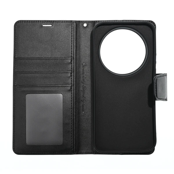 Torbica Hanman Canvas ORG za Xiaomi 17 Ultra crna