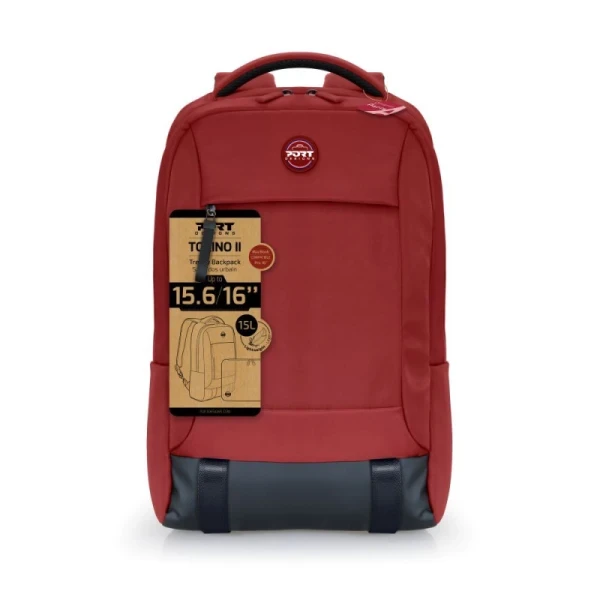 Ranac za laptop Port Designs Torino II 15.6/16 red