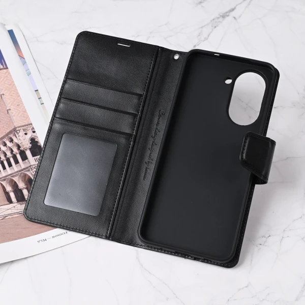 Torbica Hanman Canvas ORG za Xiaomi Redmi A5 4G EU 173mm crna