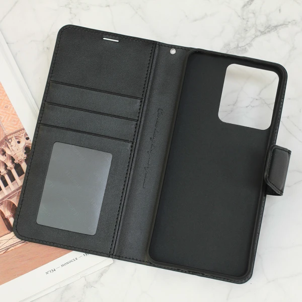 Torbica Hanman Canvas ORG za Xiaomi Redmi 13C crna