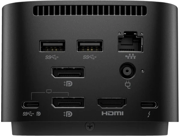 HP Thunderbolt dock 120W G4 RJ45, 2xDP, HDMI, Thunderbolt 4, 4x USB-A, 2x USB-C 4J0A2AA