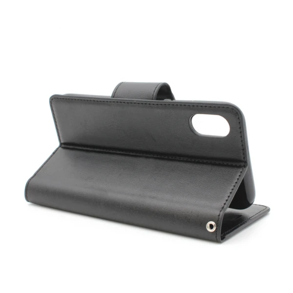 Torbica Hanman Canvas ORG za iPhone X crna