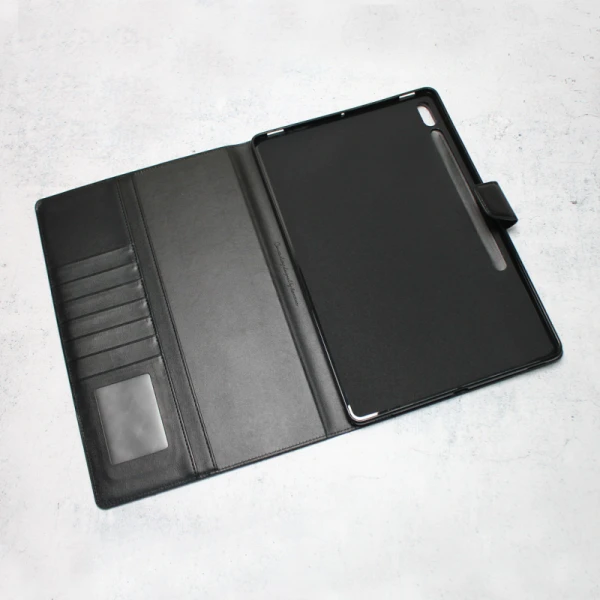 Torbica Hanman Canvas ORG za Samsung T730 Galaxy Tab S7 FE 12.4 crna