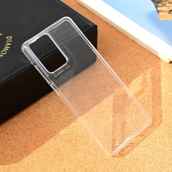 Torbica silikonska Ultra Thin za Motorola Moto G85 transparent