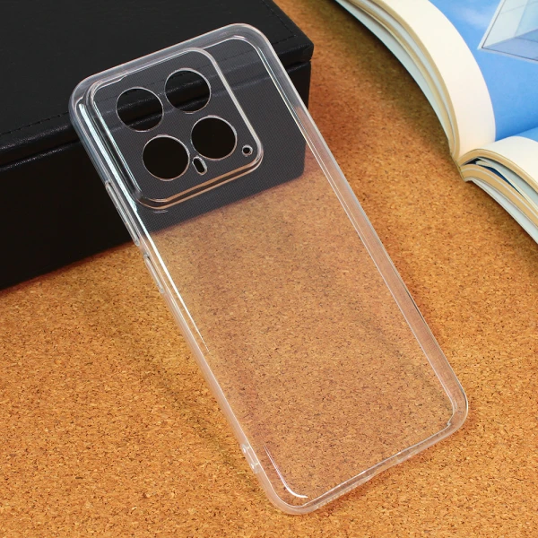 Torbica silikonska Ultra Thin za Xiaomi 14 transparent