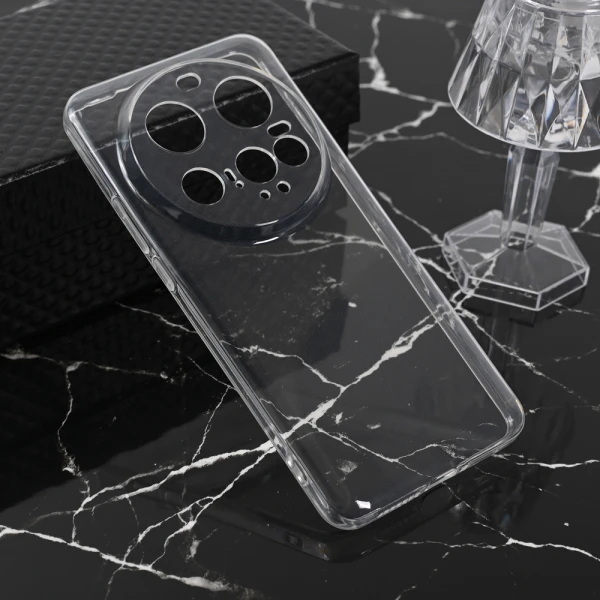 Torbica silikonska Ultra Thin za Xiaomi 15 Ultra transparent