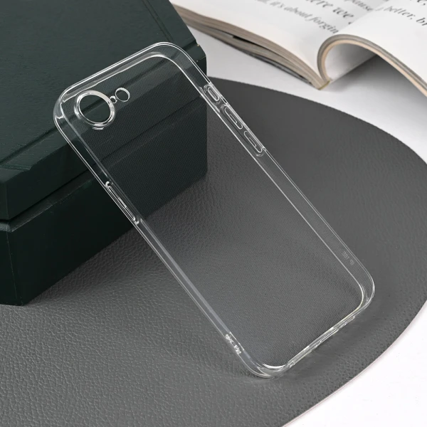 Torbica silikonska Skin za iPhone 16e/17e 6.1 transparent