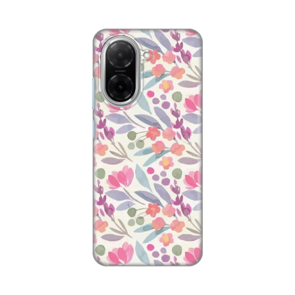 Torbica Silikonska Print za Xiaomi Redmi A5(173mm) Watercolor Flowers