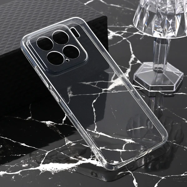 Torbica silikonska Ultra Thin za Xiaomi 15 transparent
