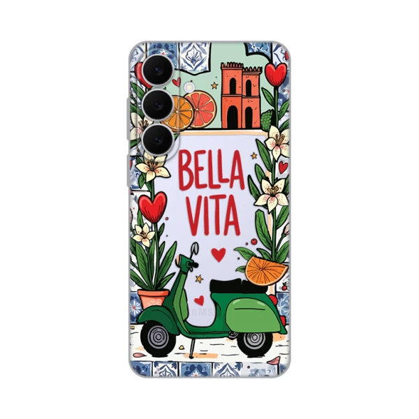 Torbica Silikonska Print Skin za Samsung S731B Galaxy S25 Fe Bella Vita