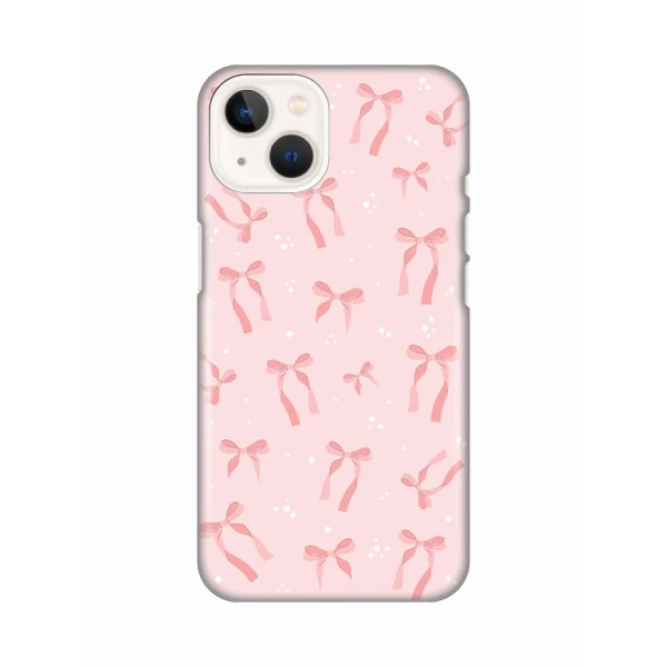 Torbica Silikonska Print za iPhone 13 6.1 Bow
