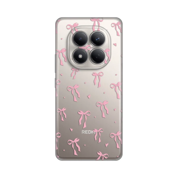 Torbica Silikonska Print Skin za Xiaomi Redmi Note 15 Pro 4G Cute Bow