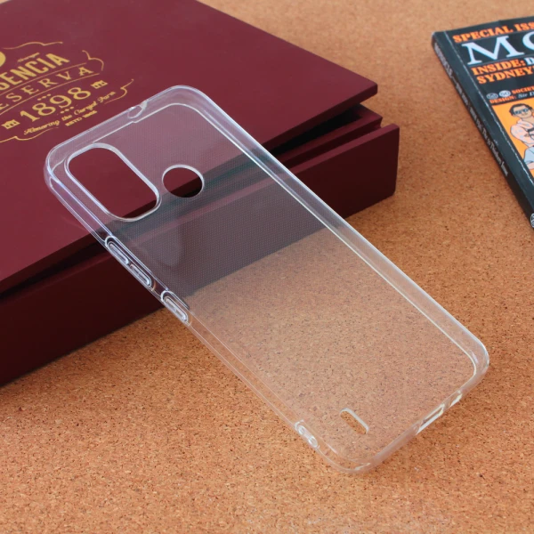 Torbica silikonska Ultra Thin za Nokia G11 Plus transparent