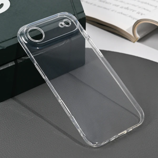 Torbica silikonska Skin za iPhone 17 Air 6.6 transparent