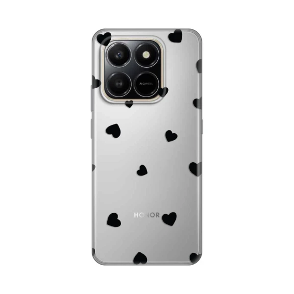 Torbica Silikonska Print Skin za Honor X7d 4G/400 Smart 5G Hearts