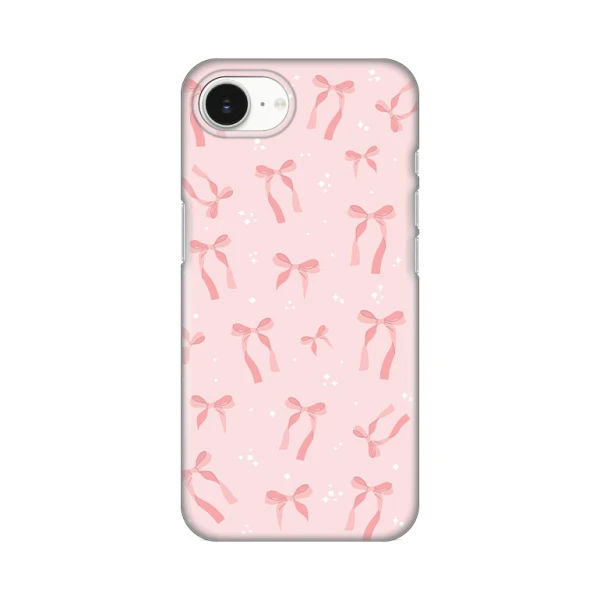 Torbica Silikonska Print za iPhone 16e/17e 6.1 Bow