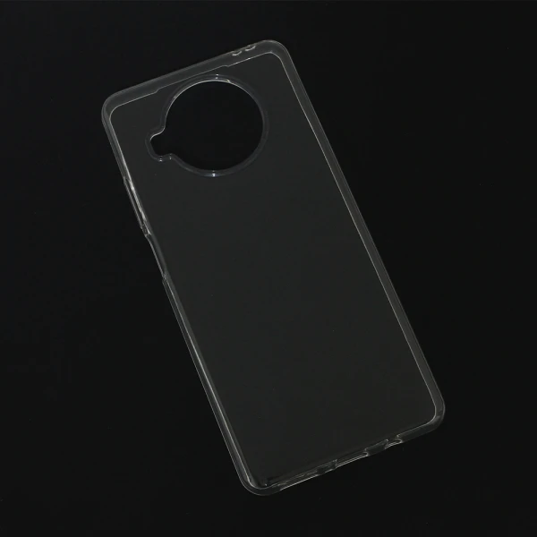 Torbica silikonska Ultra Thin za Xiaomi Redmi Note 9 Pro 5G transparent