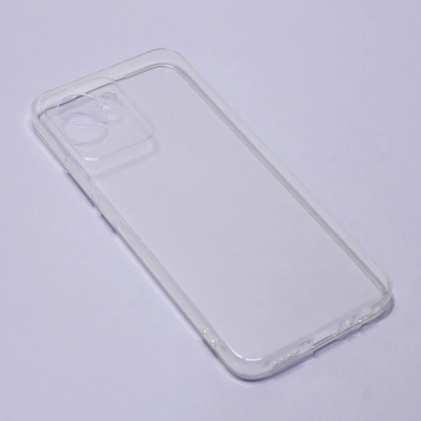 Torbica silikonska Ultra Thin za Realme C30 transparent