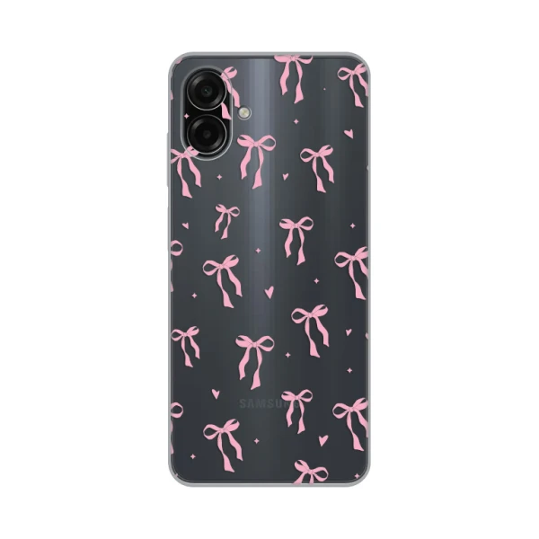 Torbica Silikonska Print Skin za Samsung A075F Galaxy A07 Cute Bow