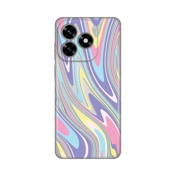 Torbica Silikonska Print Skin za Honor X5c Plus Liquid Dream