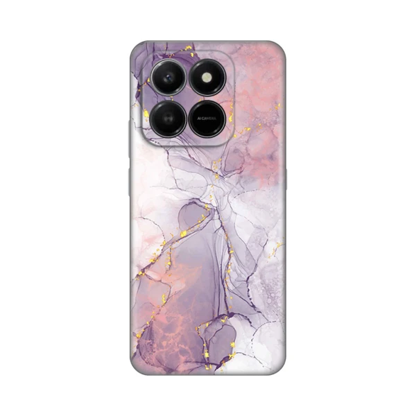 Torbica Silikonska Print za Honor X7d 4G/400 Smart 5G Pink Marble