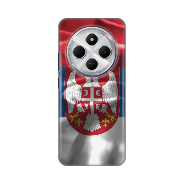 Torbica Silikonska Print Skin za Xiaomi Redmi 14C/Redmi A4 SRB