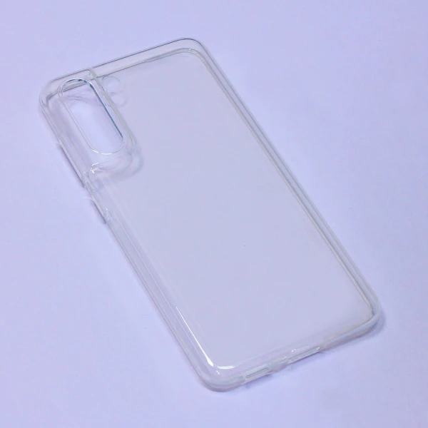 Torbica silikonska Skin za Samsung G990 Galaxy S21 FE transparent