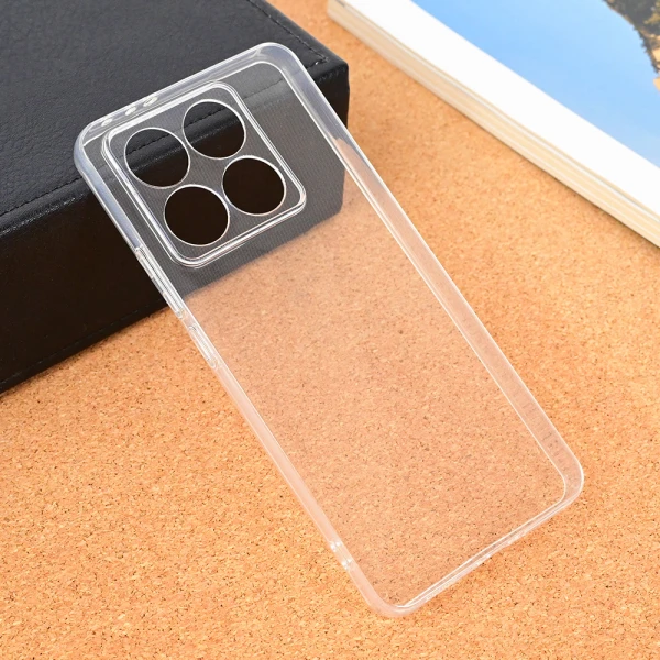 Torbica silikonska Ultra Thin za Xiaomi 14T transparent