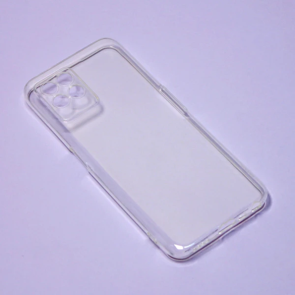 Torbica silikonska Ultra Thin za Realme Narzo 50 transparent
